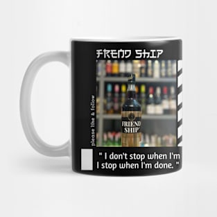 Friend ship Mug